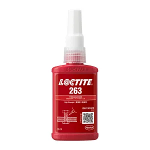 LOCTITE/乐泰 螺纹锁固胶-高强度型 263 红色 高强度 溶油性好 50mL 1支