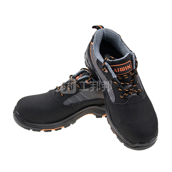 aiwinagile多功能安全鞋1016037码保护足趾防静电1双