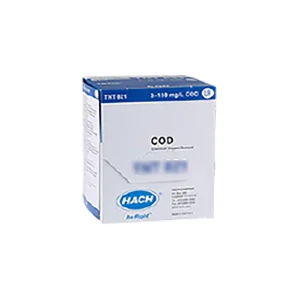 HACH/哈希 化学需氧量(CODcr)试剂 TNT822-CN CAS号7664-93-9 量程20~1500mg/L 高量程 25次 1盒